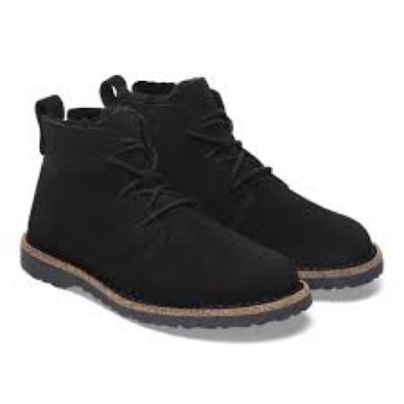 NWT BIRKENSTOCK Uppsala Mud Shearling Boot - Picture 1 of 9
